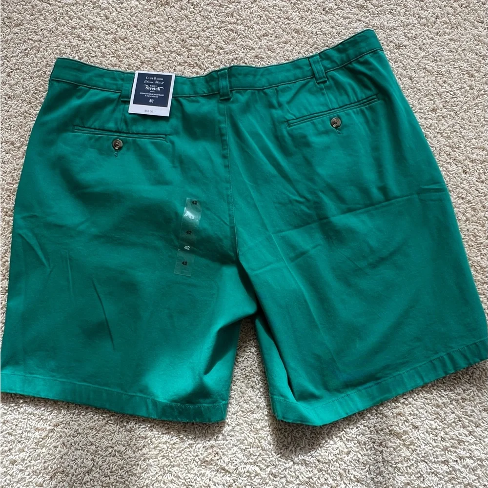Club Room teal shorts